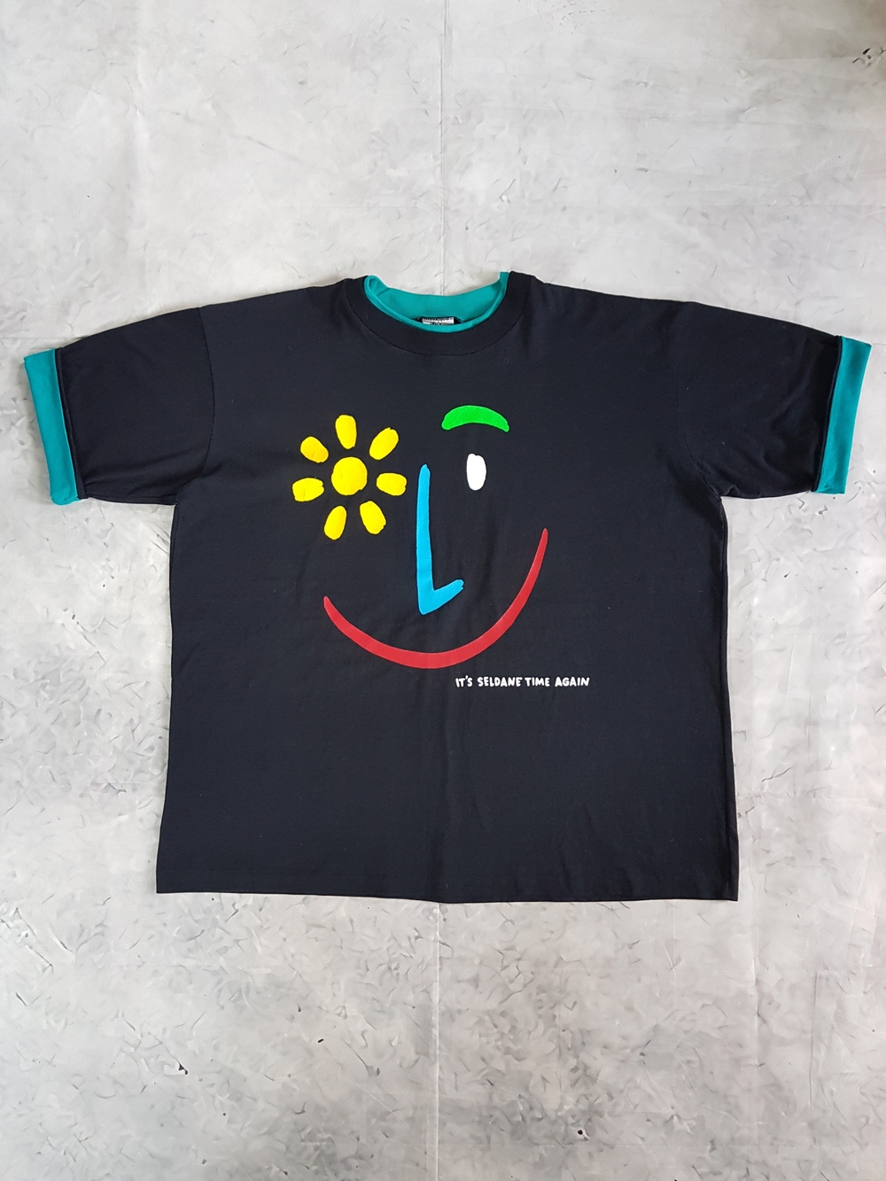 Vintage 1990s It's Seldane Time Again Shirt